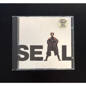 Seal – Self-Titled Debut CD (1991 ZTT Records) Used